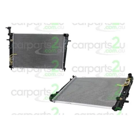 Hyundai Tucson JM Wagon Radiator (4/2004 to 1/2010)