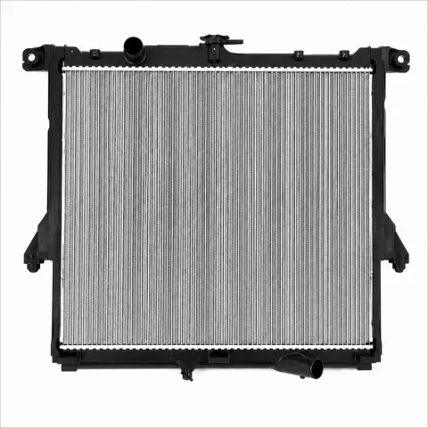 Isuzu D-Max Ute RG Radiator, Aluminum (7/2020 to 12/2023)