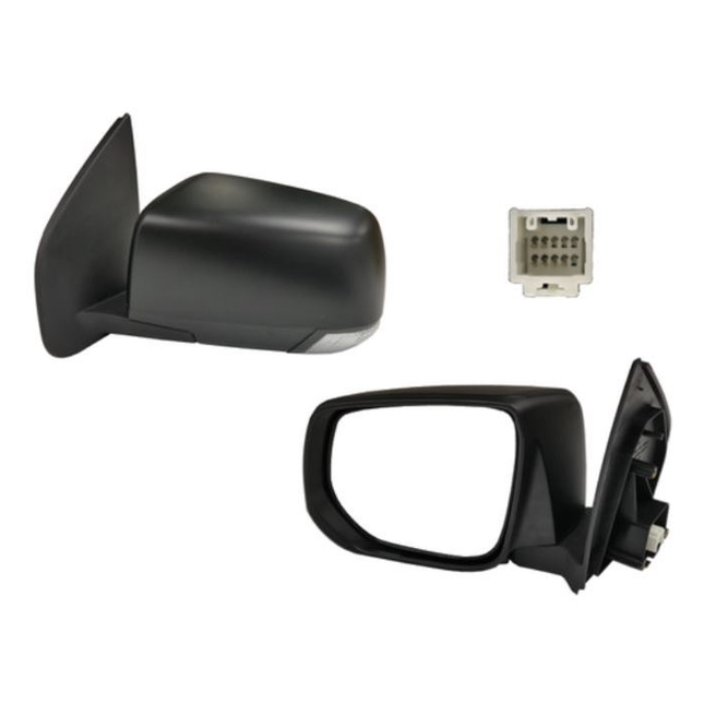Isuzu D-Max Left Front Door Mirror (6/2012 to 1/2017), Part 60459
