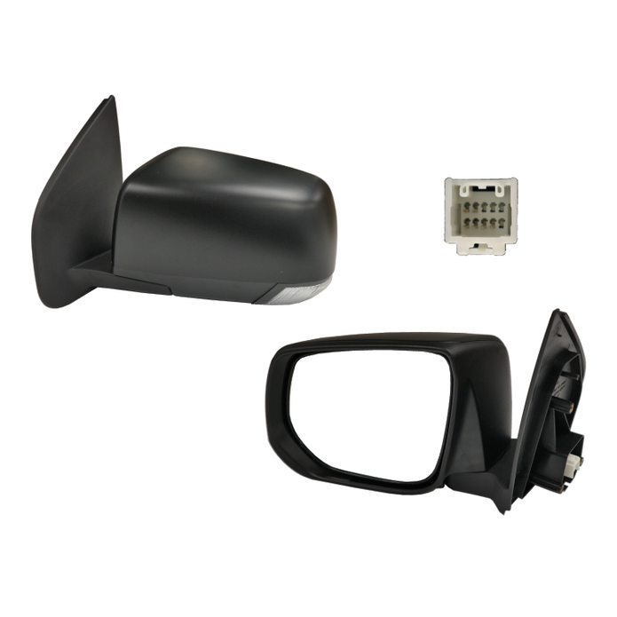 Isuzu D-Max Left Front Door Mirror (2/2017 to 6/2020), Part 60517