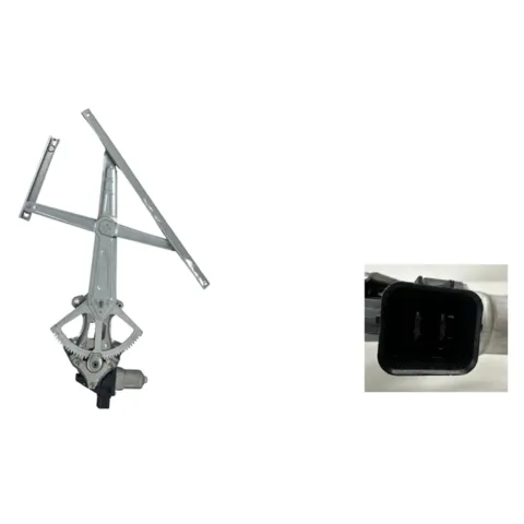 Isuzu D-Max Right Front Window Regulator, Electric with Motor (6/2012 to 1/2017), Part 62641