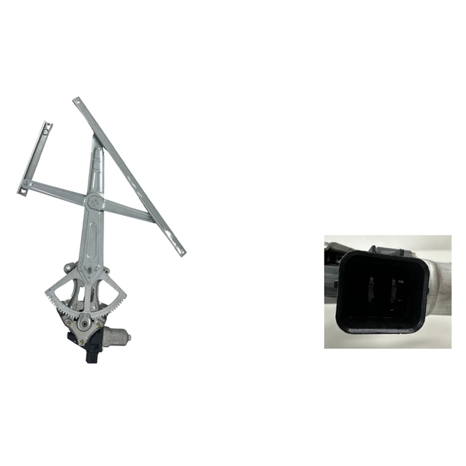 Isuzu D-Max Right Front Window Regulator, Electric with Motor (6/2012 to 1/2017), Part 62641