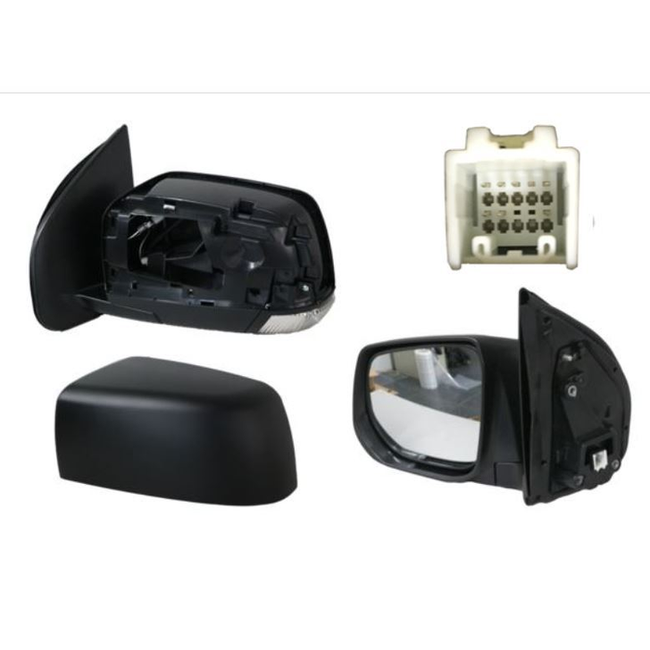 Isuzu MU-X Series Left Front Door Mirror (11/2013 to 1/2017), Part 60514