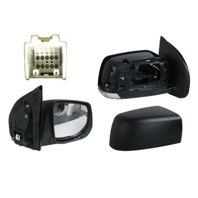 Isuzu MU-X Series Right Front Door Mirror (11/2013 to 1/2017), Part 60516