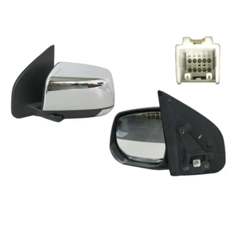 Isuzu MU-X Series Left Front Door Mirror (11/2013 to 1/2017), Part 60547