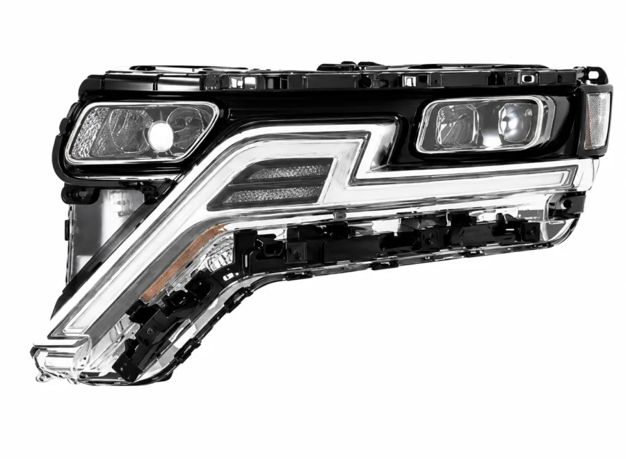Kia Carnival Wagon KA4 Platinum Models 9/2020 to 4/2023 Left Headlight, Dual Projector