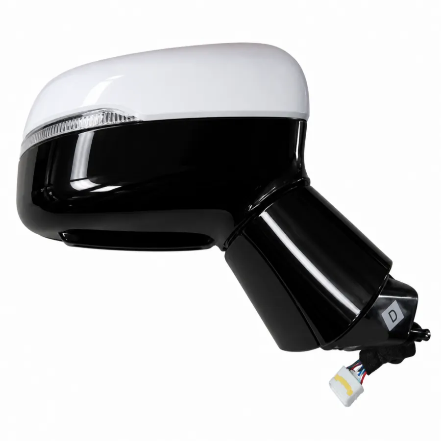 Kia Carnival Wagon KA4 Platinum Right Front Door Mirror, 8 Wire with Auto Fold with Auto Dimming with Camera (9/2020 to 4/2023)