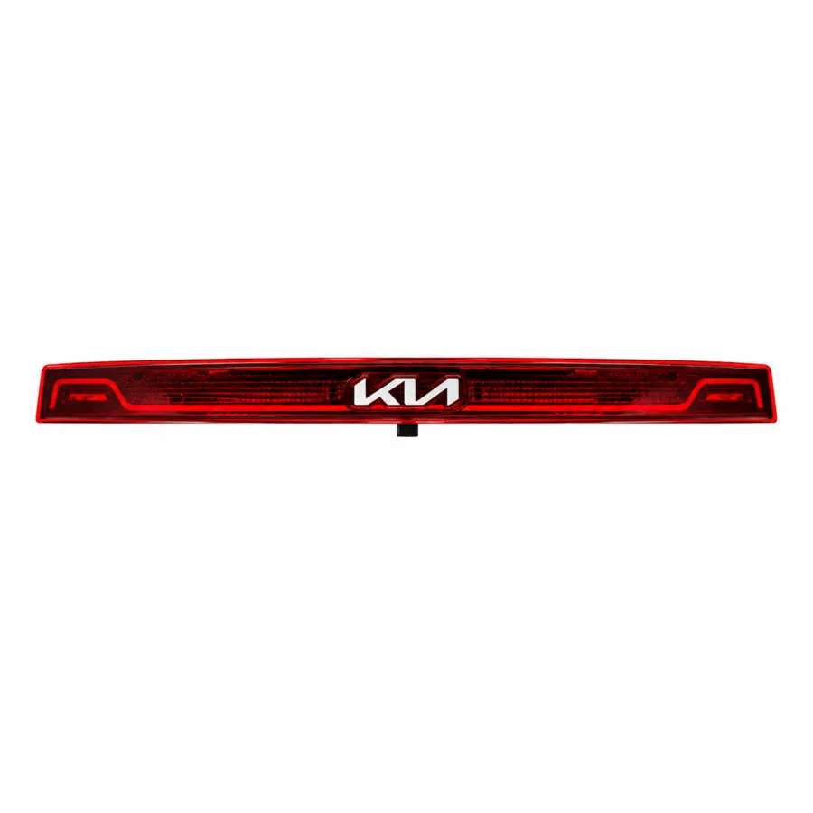 Kia Carnival Wagon KA4 Tail Gate Garnish, New Badge with LED (9/2020 to 4/2023)