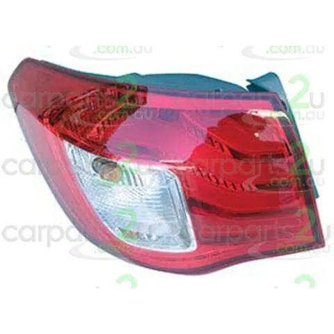 Left Tail Light for Kia Cerato TD 5 Door Hatch (8/2010 to 3/2013)