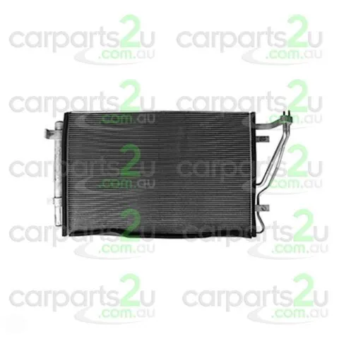 Kia Cerato TD Condenser (1/2009 to 3/2013)