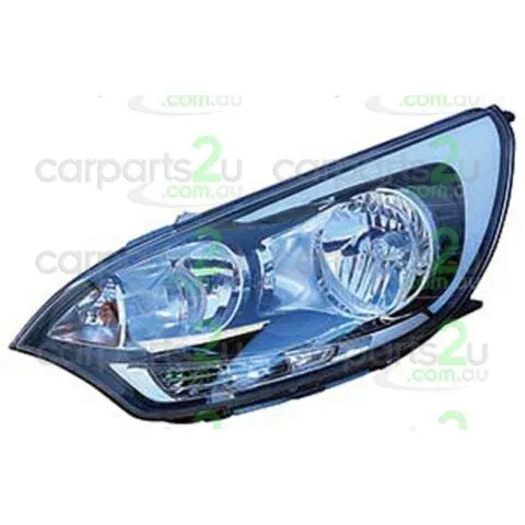 Left Headlight for Kia Rio UB (8/2011 to 10/2014)