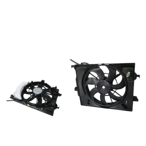 Kia Rio UB Radiator Fan Assembly (8/2011 to 10/2014)