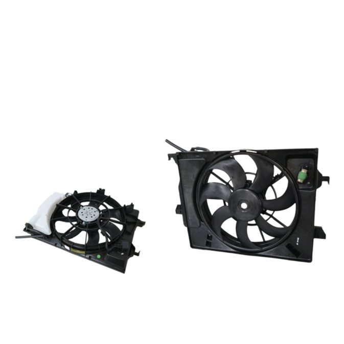 Kia Rio UB Radiator Fan Assembly (8/2011 to 10/2014)