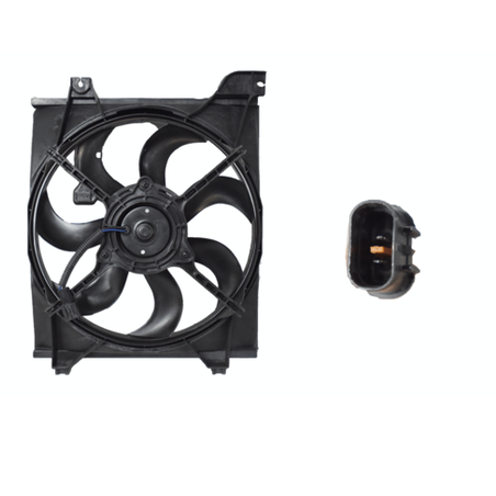Kia Rio JB Radiator Fan Assembly (5/2005 to 6/2011)