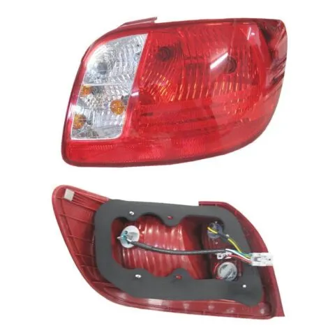 Kia Rio JB Sedan Left Tail Light (5/2005 to 6/2011)