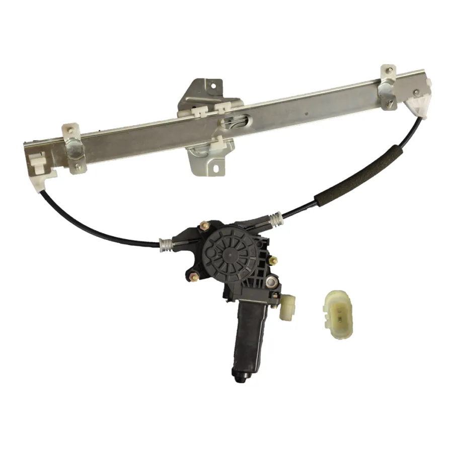Kia Rio JB Left Window Regulator, Electric with Motor (5/2005 to 6/2011)