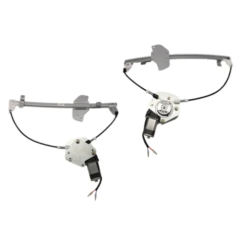 Kia Rio UB Left Front Window Regulator, Electric with Motor (8/2011 to 10/2014)