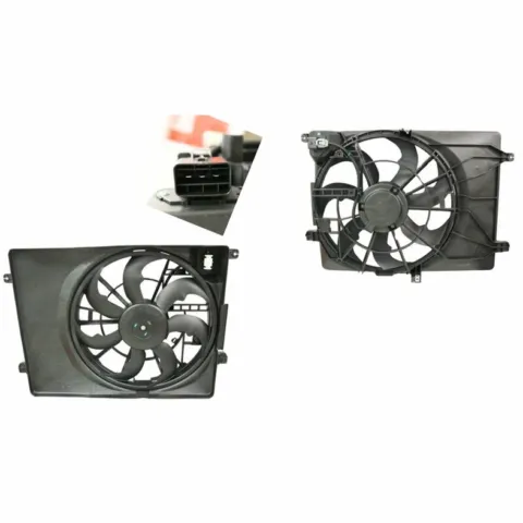 Kia Sportage QL Radiator Fan Assembly (10/2015 to 5/2018)