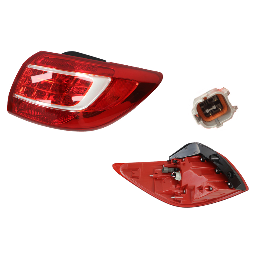 Kia Sportage SL2 Right Tail Light (3/2013 to 10/2015)