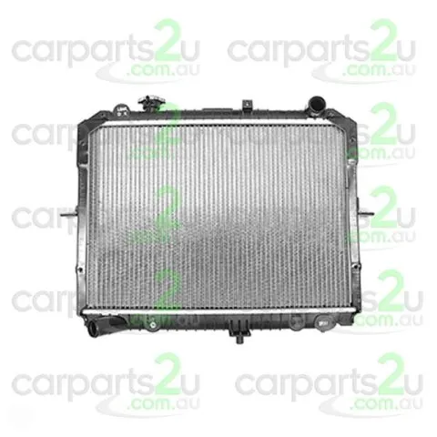 Radiator for Kia Pregio CT CT3 Van (5/2002 to 2/2004)