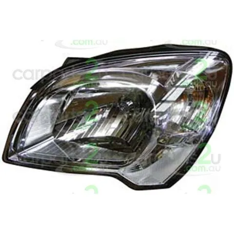 Left Headlight for Kia Sportage KM KM2 Wagon (10/2007 to 5/2010)
