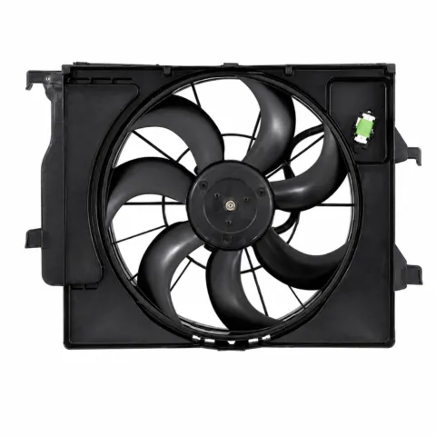 Kia Rio Hatch YB Radiator Fan Assembly (5/2020 onwards)