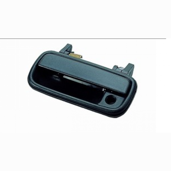 Toyota Hilux Left Front Door Handle, Black (10/1988 to 8/1997)