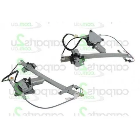 Mazda 323 BJ Left Front Window Regulator, Electric with Motor (8/1998 to 12/2003)