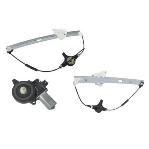 Mazda 3 BL Left Front Window Regulator, Electric with Motor (4/2009 to 12/2013)