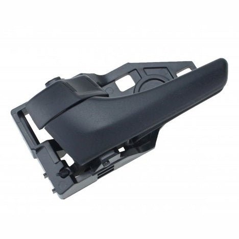 Toyota Hilux Left Front Inner Door Handle Black, Black Lock Button Type (5/2015 to 11/2025)