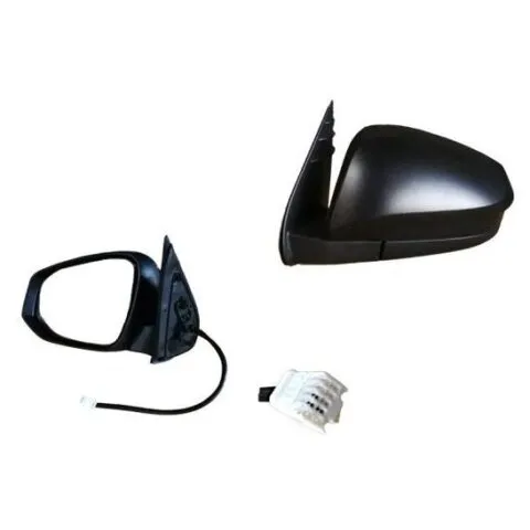 Toyota Hilux Utility Right Front Door Mirror, Black Electric without Indicator (5/2015 to 11/2025)