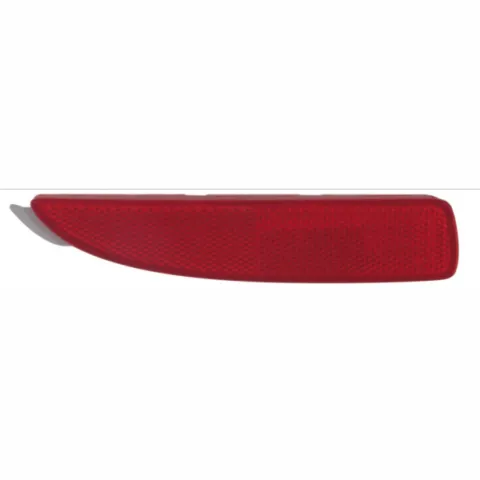 Left Rear Bar Reflector for Mazda 2 DY 5 Door Hatch (10/2002 to 5/2005)
