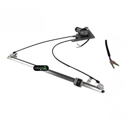 Renault Master X62 Van Left Front Window Regulator, Electric with Motor (9/2011 to 8/2019)