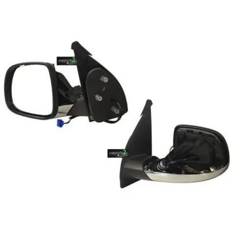 Volkswagen Amarok Utility Left Front Door Mirror (2/2011 to 11/2016), Part 34789