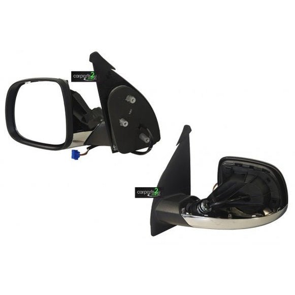 Volkswagen Amarok Utility Left Front Door Mirror (2/2011 to 11/2016), Part 34789