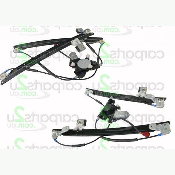 Chrysler Voyager RG Wagon Left Front Window Regulator, Electric with Motor (11/2004 to 4/2008)