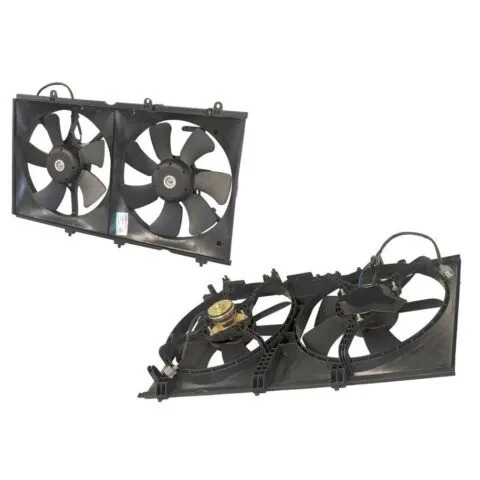 Mitsubishi Lancer CH Sedan Radiator Fan Assembly (7/2003 to 9/2007)