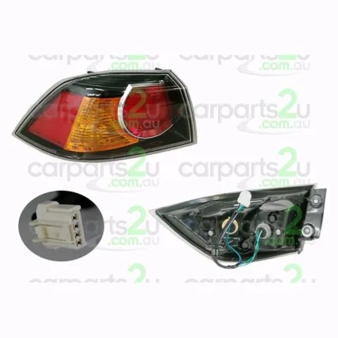 Left Tail Light for Mitsubishi Lancer CJ Sedan (8/2009 to 3/2014)