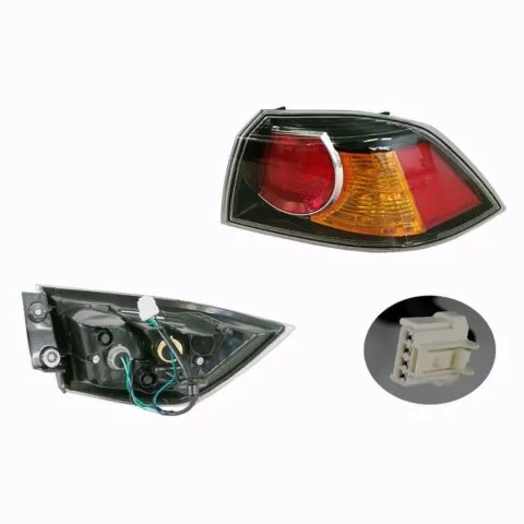 Mitsubishi Lancer CJ Sedan Right Tail Light (8/2009 to 3/2014)