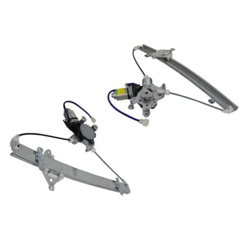 Mitsubishi Lancer CH CG Left Front Window Regulator, Electric with Motor (6/2002 to 9/2007)