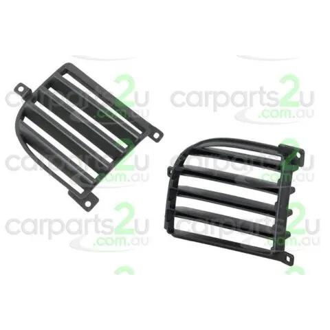 Left Front Bar Grille for Mitsubishi Outlander ZE Wagon (12/2002 to 10/2006)