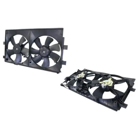 Mitsubishi Outlander ZH Wagon Radiator Fan Assembly (10/2009 to 10/2012)