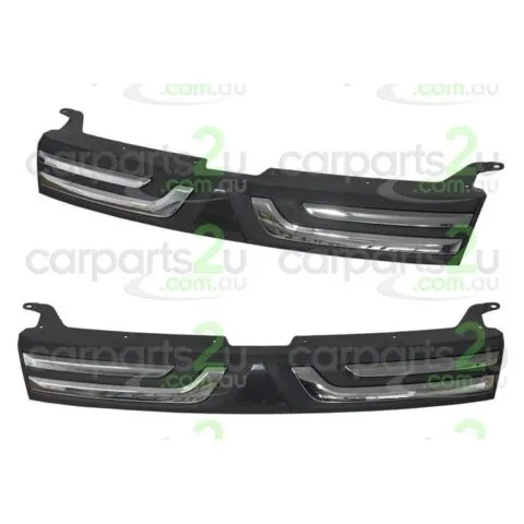 Grille for Mitsubishi Outlander ZJ Wagon (11/2012 to 2/2014)