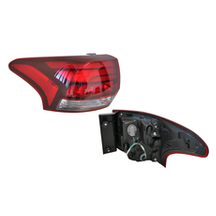 Mitsubishi Outlander ZK ZL Left Tail Light (4/2015 to 3/2018), Part 62469