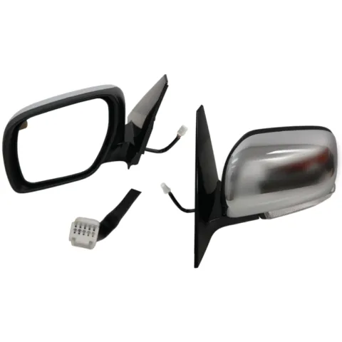 Mitsubishi Pajero NS NT NW NX Left Front Door Mirror (7/2006 to 9/2011), Part 60568