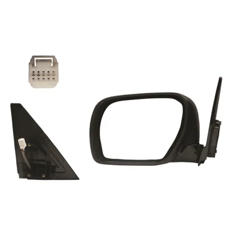 Mitsubishi Pajero NS NT NW Left Front Door Mirror (7/2006 to 9/2011)