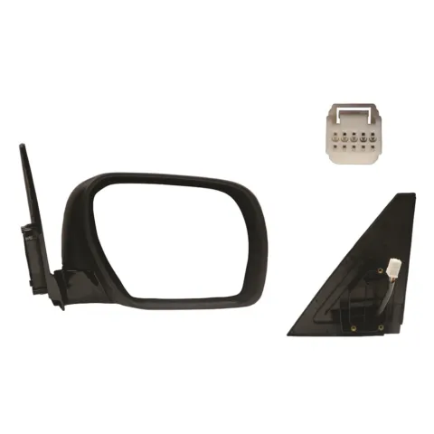 Mitsubishi Pajero NS NT NW Right Front Door Mirror (7/2006 to 9/2011)