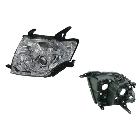 Mitsubishi Pajero NS NT NW NX Left Headlight (7/2006 to 9/2011)