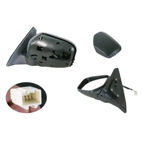 Mitsubishi Triton ML MN Utility Left Front Door Mirror (6/2006 to 3/2015)