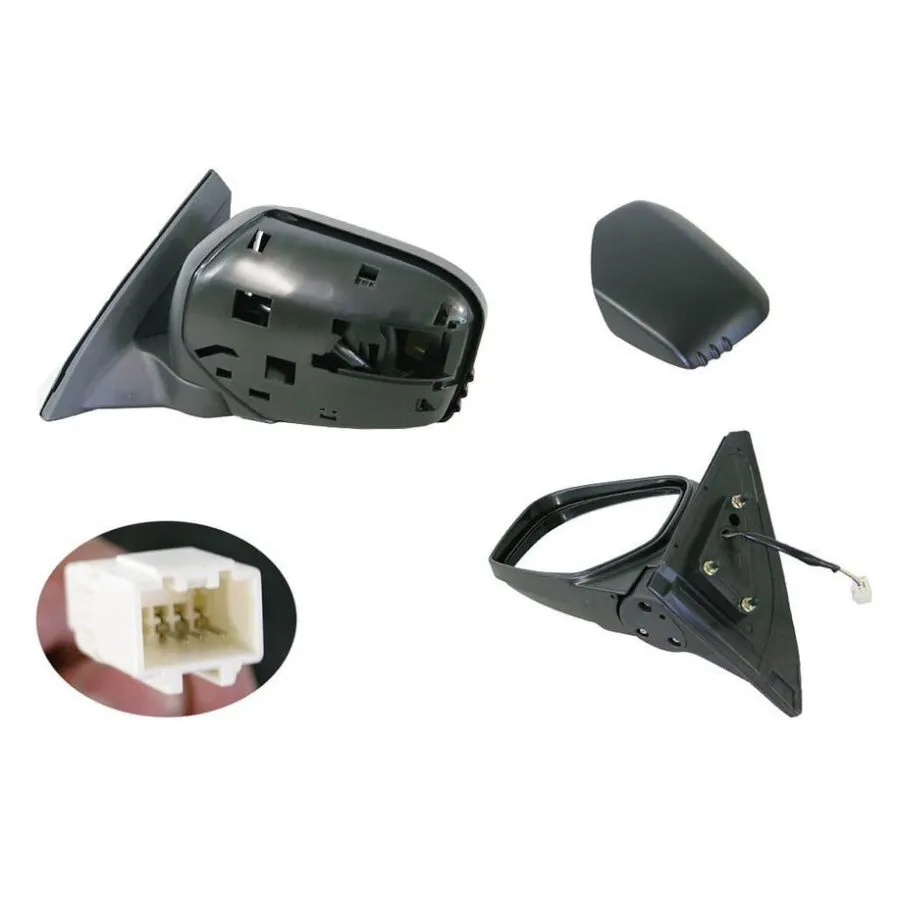 Mitsubishi Triton ML MN Utility Left Front Door Mirror (6/2006 to 3/2015)